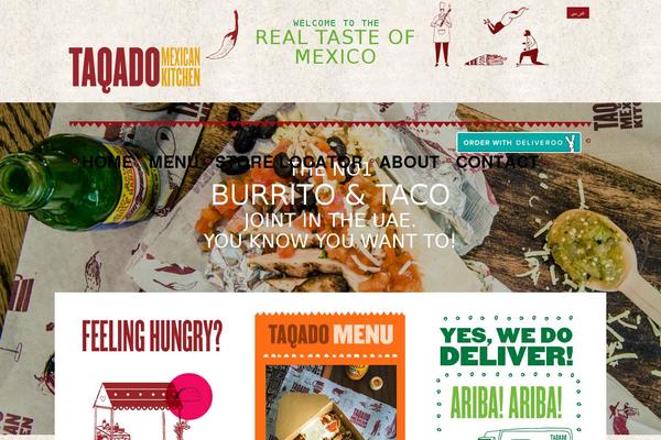 taqado.com site used Taqado