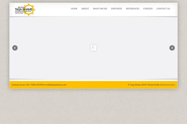 Smartbox theme site design template sample