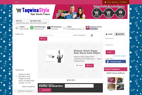 Site using Woocommerce-notification plugin