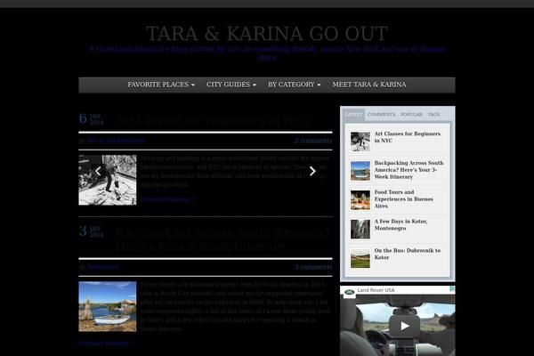 Astra theme site design template sample
