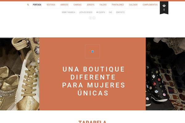 Oxygen Child theme site design template sample