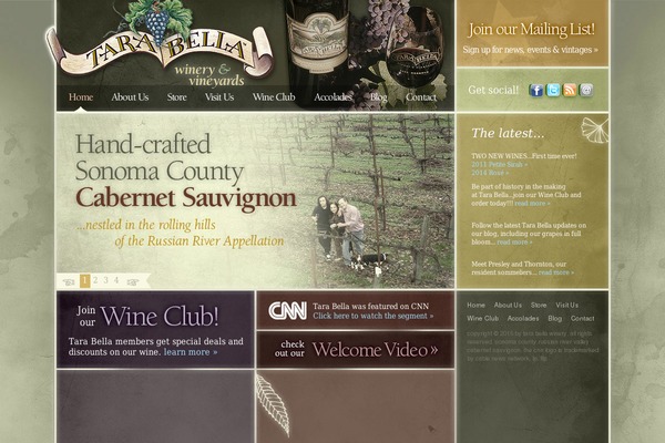 Enfold-child theme site design template sample