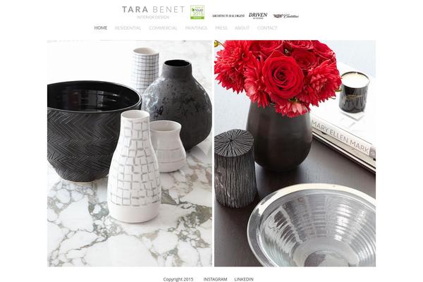 Interico theme site design template sample