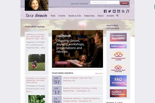 Site using Divi-event-calendar-module plugin