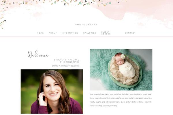 ProPhoto 6 theme site design template sample