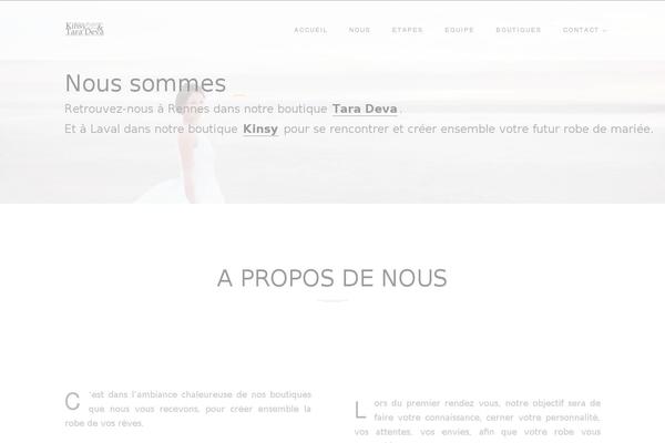 Site using Delicious-addons-dazzle plugin