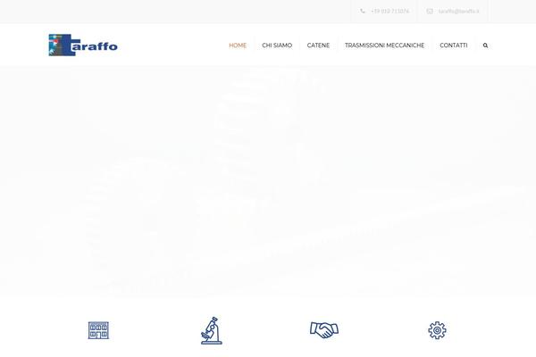 Constructo theme site design template sample