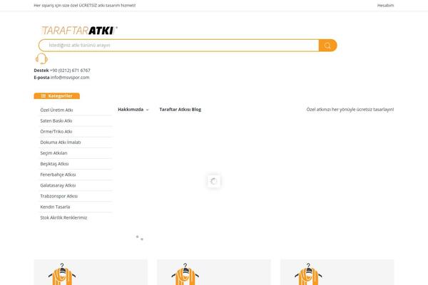 taraftaratki.net site used Taraftaratki