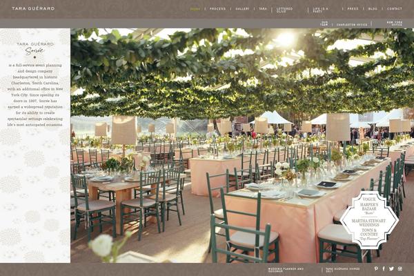 soiree WordPress theme, websites list used soiree theme soiree theme websites examples