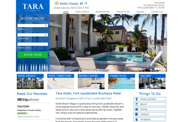 Alloggio theme site design template sample