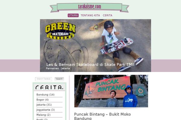 tarakaisme.com site used Tarakaisme