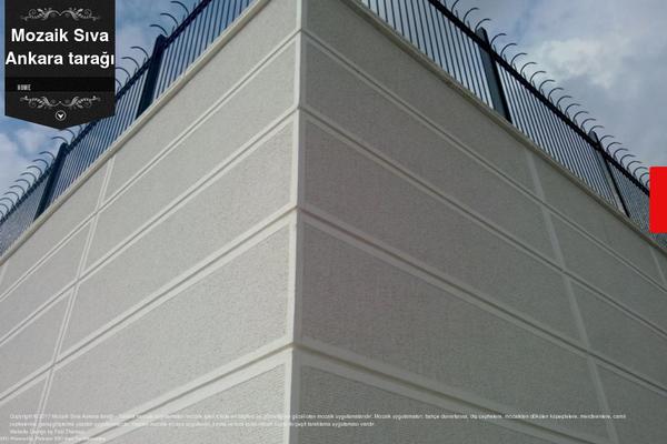Wallbase theme site design template sample