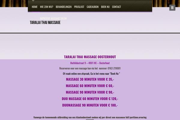 Spatreats-child-theme theme site design template sample
