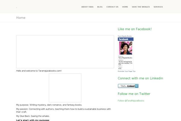 Mentor theme site design template sample