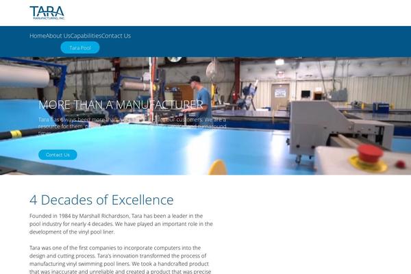 Generatepress-child theme site design template sample