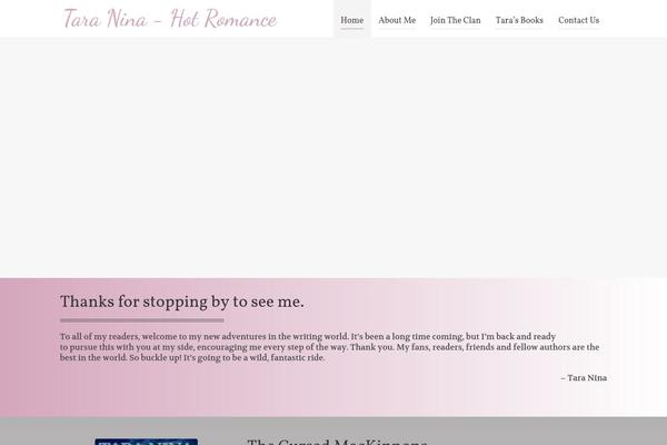 Highend theme site design template sample