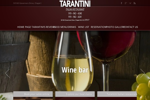 Linguini theme site design template sample