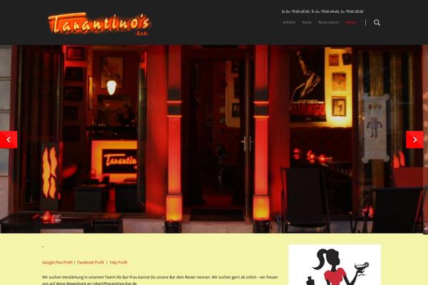 Phlox theme site design template sample