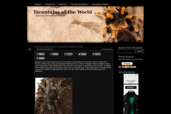 Site using WP User Control plugin