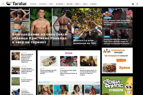 Site using FEEDZY RSS Feeds plugin
