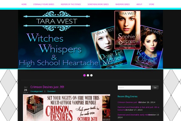 One theme site design template sample
