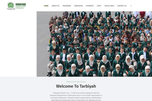 Greenville theme site design template sample