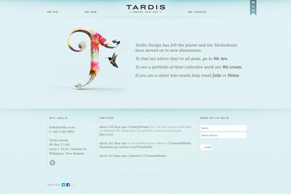 SuperSkeleton theme site design template sample