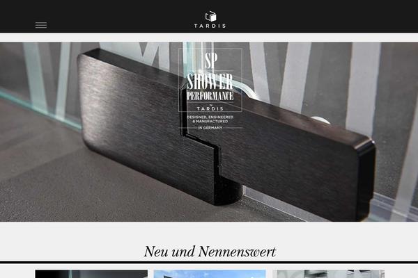 Site using Tiny-portfolio plugin