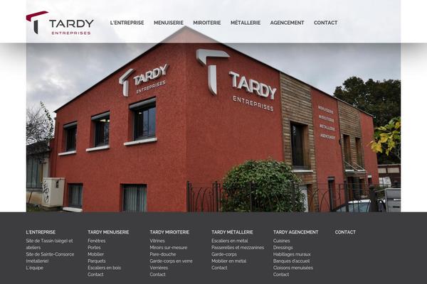 Savoy theme site design template sample
