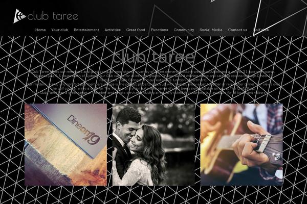 Main theme site design template sample