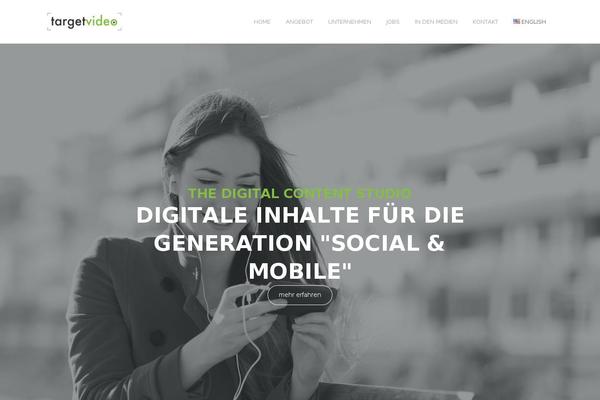 Site using Df-portfolio plugin