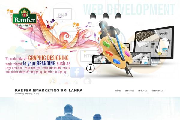 targeteads.com site used Resto