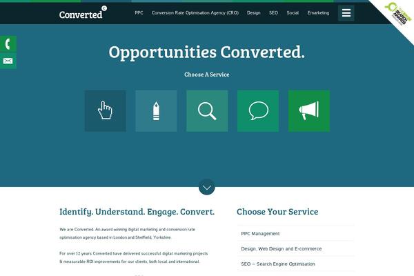 targetedmedia.co.uk site used Mood-theme