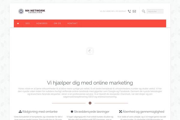 Brandon theme site design template sample