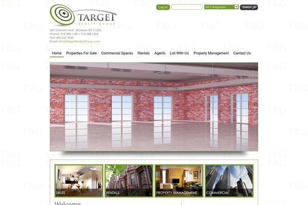 Site using Essential-real-estate plugin