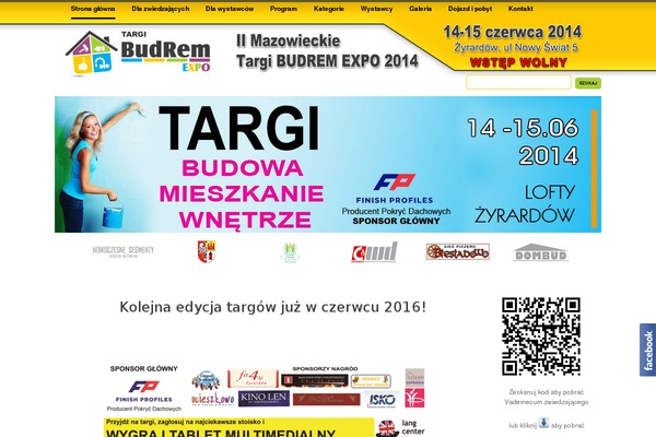 targibudrem.pl site used Brandcreation
