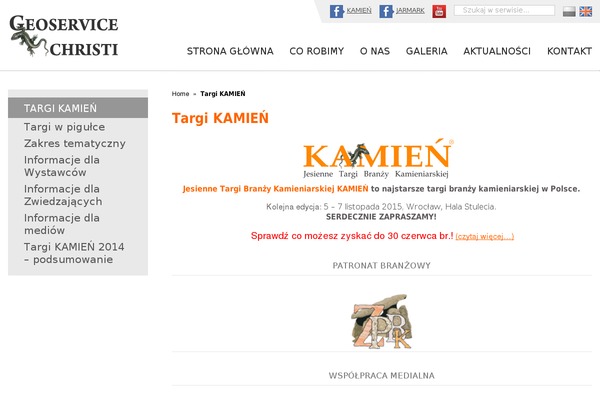 geoservice theme websites examples