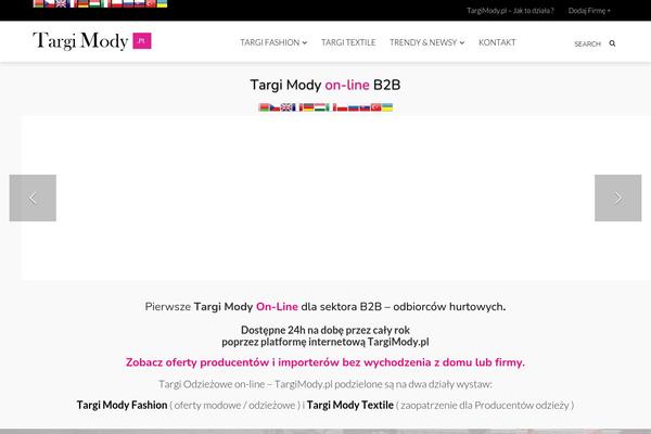unPress theme site design template sample