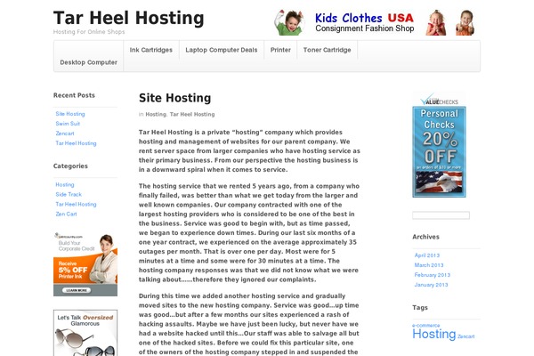 Shoptimizer theme site design template sample
