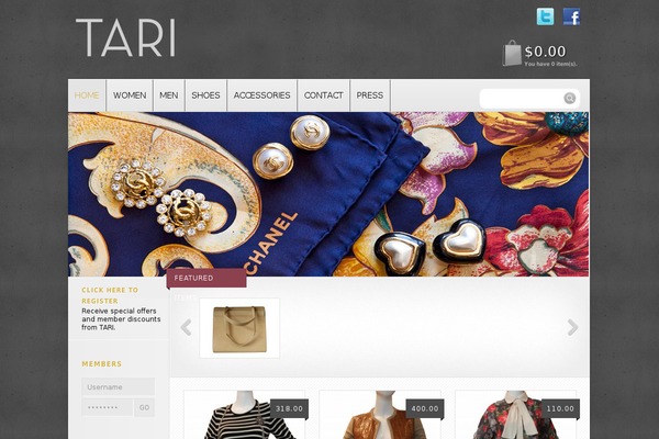 Nisarg theme site design template sample