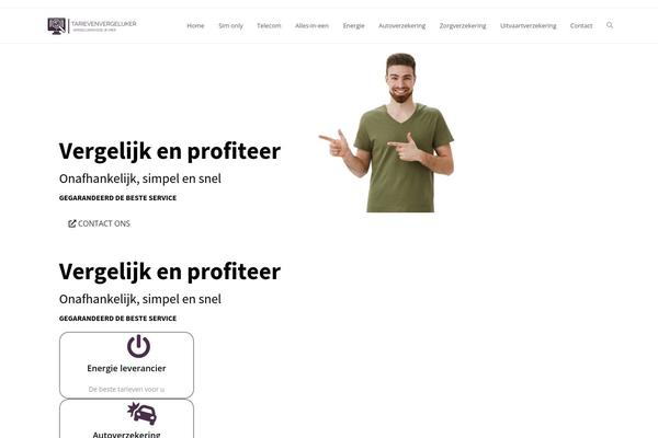 Site using Ocean-social-sharing plugin