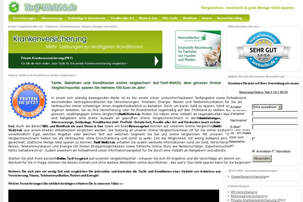 Customify theme site design template sample
