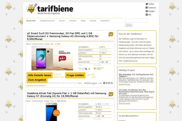 Site using Simple Instagram plugin
