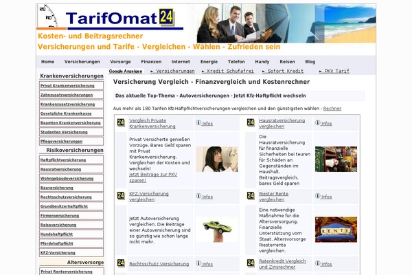 tarifomat24.de site used News Talk