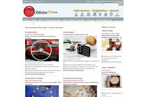 Site using Multi Rating plugin