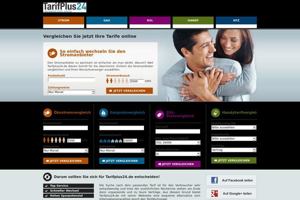 tarifplus24.de site used Tarifplus24
