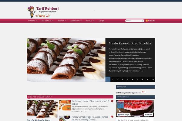 tarifrehberi.com site used Zenko1