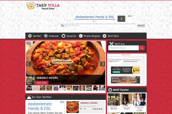 Karabiber theme site design template sample