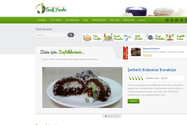 yemek-tarifleri WordPress theme, websites list used yemek-tarifleri theme yemek-tarifleri theme websites examples