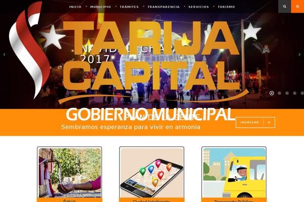 Whitehall theme site design template sample